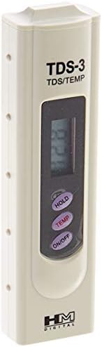 HM Digital Meters HMDTDS3 TDS-3 Handheld TDS Meter by HM+Digital
