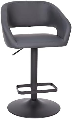 Flash Furniture Vinyl Adjustable Barstool by FlashFurniture