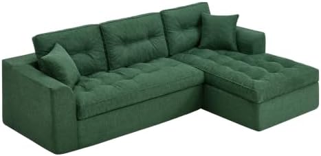 Hobestluk 105'' Boneless Couch Modular Sectional Sofa - Image 3
