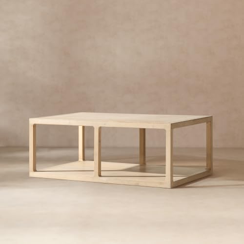 Geelife 48 inch Reclaimed Wood Coffee Table - Image 3