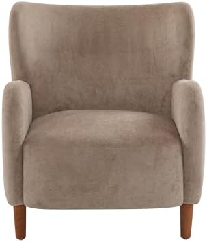 Christopher Knight Home Dolly Mid-Century Modern Velvet Upholstered Wingback - Image 4