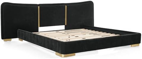 Queen Size Upholstered Bed Frame - Image 4