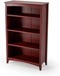 Camaflexi Shaker Style 4 Shelf Bookcase/Solid Wood / 48" High/Adjustable by Camaflexi