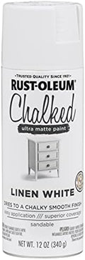 Rust-Oleum Chalked All-in-One Ultra Matte Linen White Spray Paint by Rust-Oleum