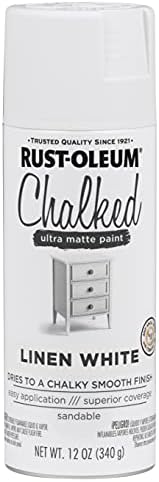 Rust-Oleum Chalked All-in-One Ultra Matte Linen White Spray Paint by Rust-Oleum