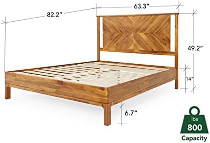 Bme Vivian 14 Inch Deluxe Bed Frame - Image 2