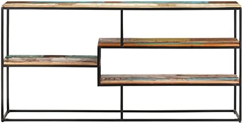 Casafoyer Sideboard 59.1"x11.8"x29.5" Solid Reclaimed Wood by Casafoyer