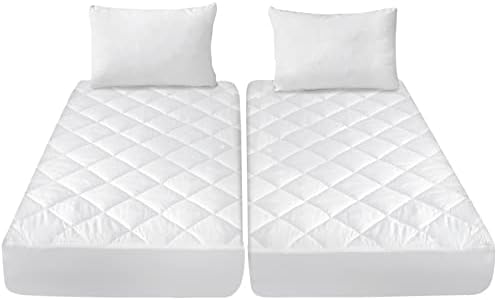 Waterproof Split California King Mattress Protector Pad - Image 6