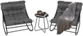 VINGLI Rocking Patio Chairs Set of 2 by VINGLI