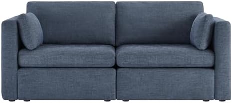 CHITA 78" Modular Sectional Sofa, 2 Seat Modular Couch - Image 4