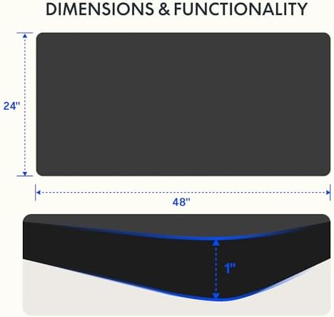 FLEXISPOT 48"x24" Whole Piece Desk Top - Image 2