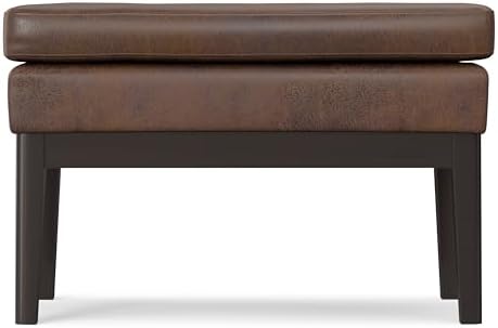 SIMPLIHOME Carlson Small Ottoman Bench - Image 5