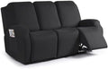TAOCOCO Recliner Sofa Slipcover, 3 Pieces Polyester Fabric Stretch Sofa Covers by TAOCOCO