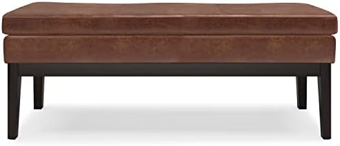 SIMPLIHOME Carlson Ottoman Bench - Image 4