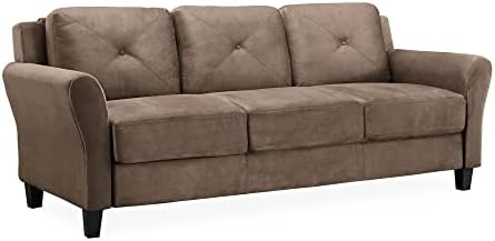 Studio Living Harrington 80.3" Sofa, Transitional Modern, Pocket Coil Comfort - Image 3