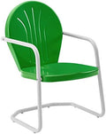 Crosley Furniture Griffith Retro Metal Outdoor Chair by CrosleyFurniture