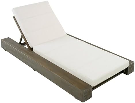 Christopher Knight Home Tory Acacia Wood Chaise Lounge Chair Outdoor Set of 4 - Image 6