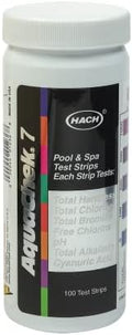 AquaChek 7-Way Pool and Spa Test Strips by Aquachek