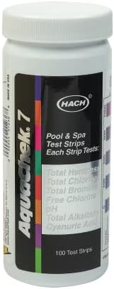 AquaChek 7-Way Pool and Spa Test Strips by Aquachek