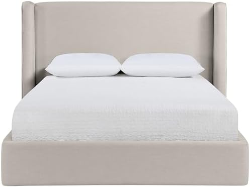 Meridian Furniture B1282Beige-K Kendall Collection Modern | Contemporary King - Image 4