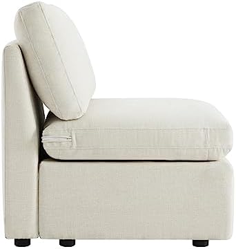 CHITA Modular Sectional Sofa, Armless Chair - Image 4