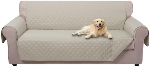 U-NICE HOME Reversible Sofa Cover Couch Cover by U-NICEHOME