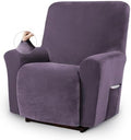 Asnomy Stretch Recliner Chair Covers Slipcover by Asnomy