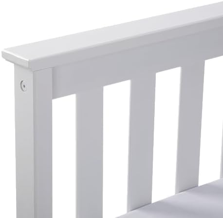 Plank+Beam Solid Wood Queen Bed Frame, Platform Bed - Image 4