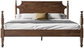 Solid Wood King SizePlatform Bed Frame by EastWestFurniture