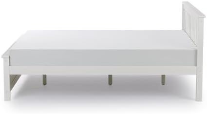 Plank+Beam Solid Wood Queen Bed Frame, Platform Bed - Image 3