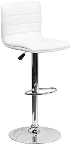 Flash Furniture Vincent Modern Adjustable Height Barstool by FlashFurniture