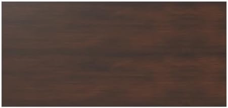 SIMPLIHOME Amherst 70" Tall Solid Wood 5-Shelf Bookcase in Russet Brown - Image 4