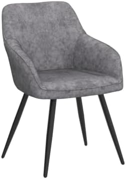 annjoe Faux Suede Accent Chair Arm Chairs Living Room Chairs Leisure Chair - Image 5