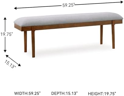 Signature Design by Ashley Dining Bench - Image 3