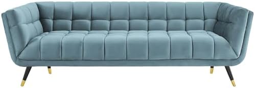 Modway Adept Contemporary Mid-Century Modern Performance Velvet Upholstered - Image 4