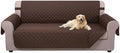 U-NICE HOME 4 Seater Sofa Cover 91''Large Couch Cover by U-NICEHOME