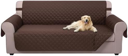 U-NICE HOME 4 Seater Sofa Cover 91''Large Couch Cover by U-NICEHOME