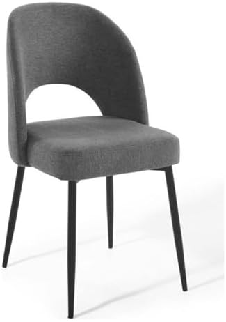 Modway Rouse Upholstered Fabric Dining Side Chair by Modway