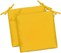 RSH DECOR: Sunbrella Foam Chair Cushions Set of 2 | 18" x 17.5" x 2" | by RSHDECOR