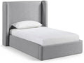 Meridian Furniture B1282Grey-T Kendall Collection Modern | Contemporary Twin Bed by Unknown