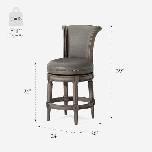 Maven Lane Pullman Counter Stool - Image 3