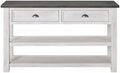 Martin Svensson Home Monterey Solid Wood Sofa Console Table by Unknown