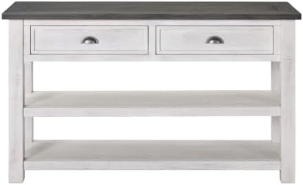 Martin Svensson Home Monterey Solid Wood Sofa Console Table by Unknown