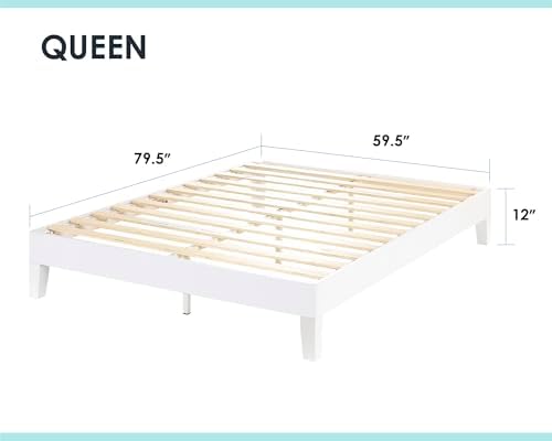 Mellow Naturalista Grand 12 Inch Solid Wood Platform Bed - Image 2