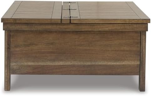 Signature Design by Ashley Wood Lift-Top Coffee Table - Image 5