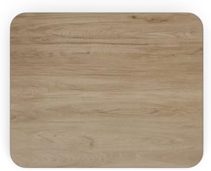 30" x 42" Rectangular Reversible White Birch/Ash Laminated Table Top, by Mix.Home
