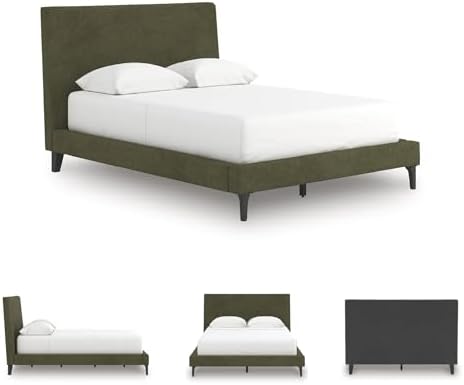 Signature Design by Ashley Darcalli Full Upholstered Bed Frame, No Box Spring - Image 7
