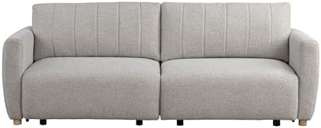 Serta Galway 91.7" Convertible Sleeper Sofa, Queen Size, Wall-Hugging - Image 3