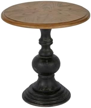 Reclaimed Walnut Accent Table - Image 3