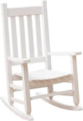 Kids Rocking Chairs Child Toddler Small Baby Wooden Comfy Rocker Chairs by BestforYou